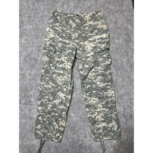 Army‎ Combat Uniform Trousers Men's Camouflage Pants Size M Green Cargo Pants